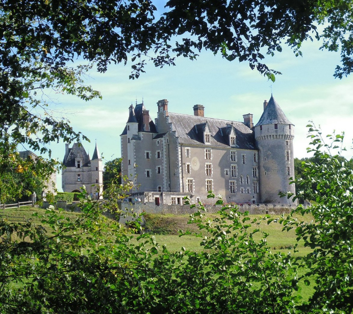Château de Montpoupon, France